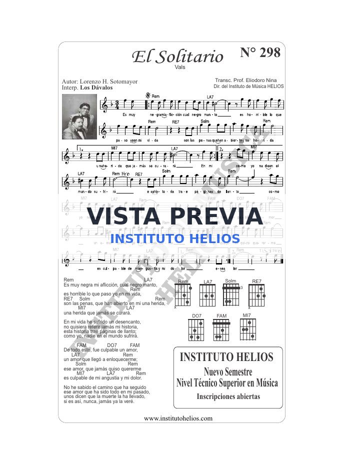 Vista previa de El solitario